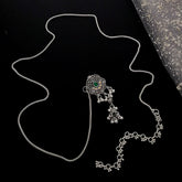 Buy Tangle Silver Kandora Waist Belt Jewellery For Women Online | Roodap